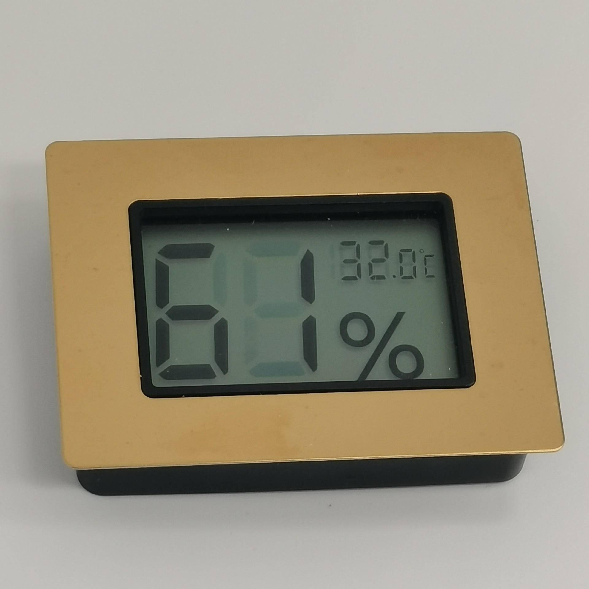 Cigar Box Electronic Digital Temperature and Humidity Meter Wardrobe Cigar Cabinet Wine Cabinet Reptile Box Pet Box Home Use