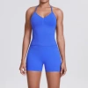Vest, blue set