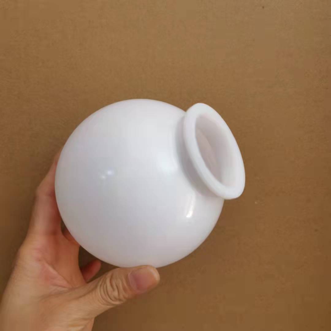 100MM 직경 아크릴 방수 LED 투명/유백색/반 투명 구형 거품