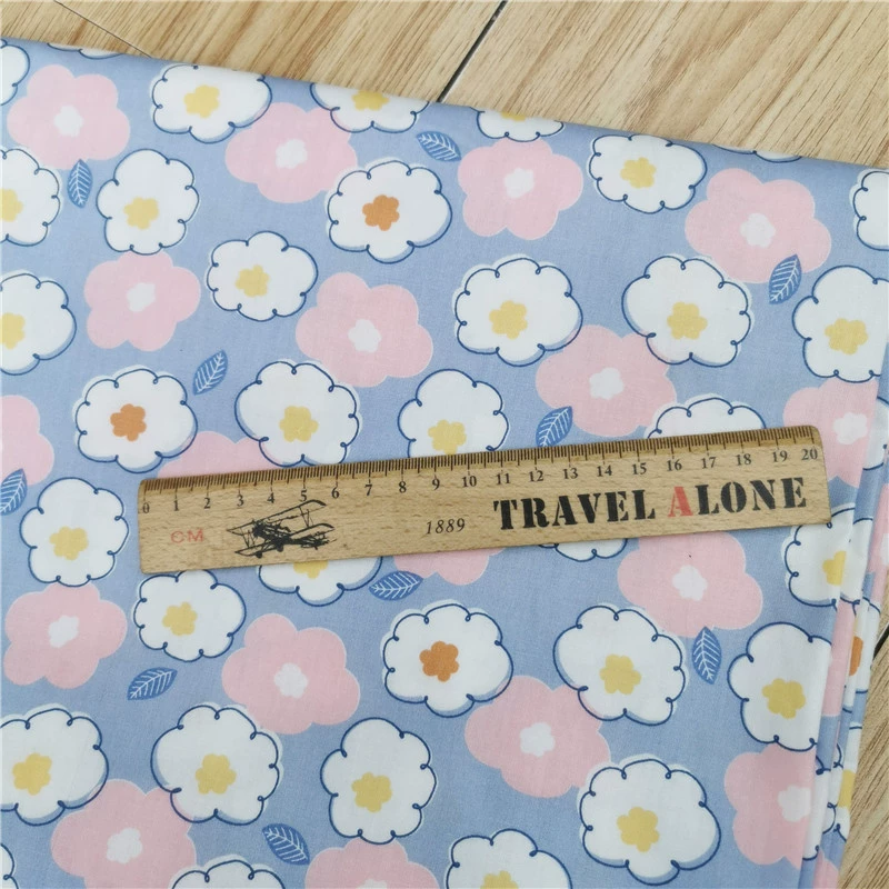Cotton cloth, down jacket, floral print, bedding