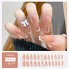 Nail stickers for manicure, fake nails for nails, accessory handmade, wholesale, ready-made product