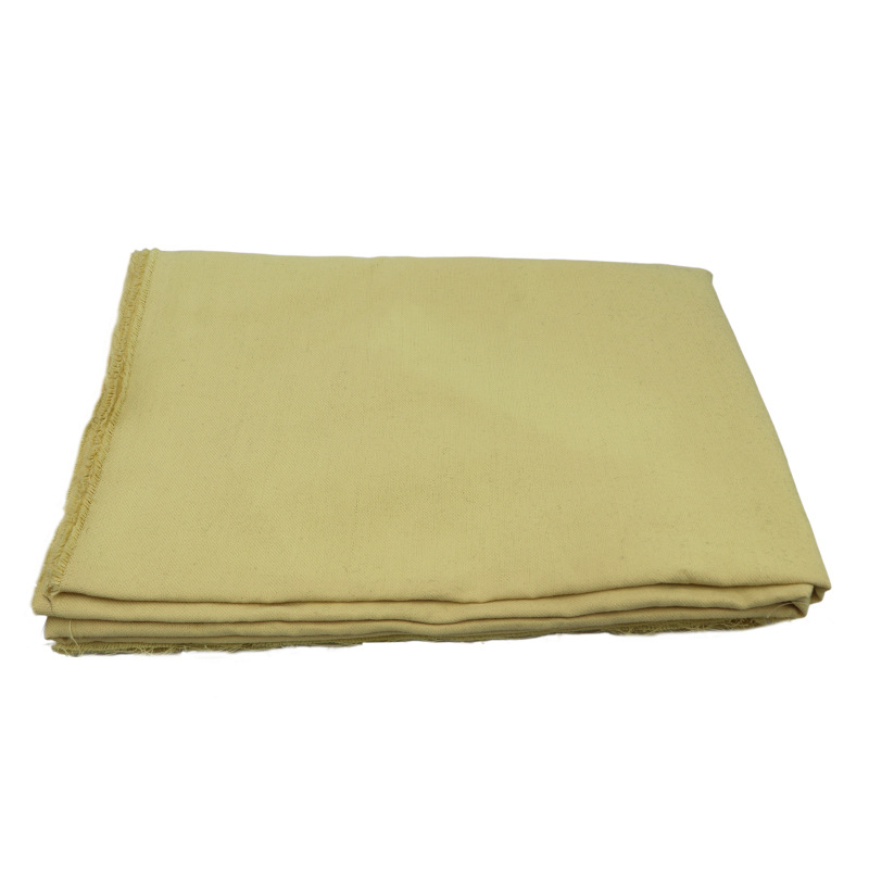 245g tela tejida de aramida 1414 tela ignífugo tela ignífugo tela de ropa de protección contra incendios a alta temperatura tela