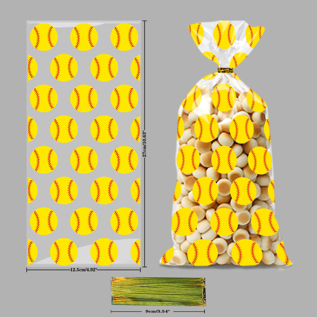 棒球糖果袋