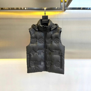 Correct Version of Donkey's down Vest Men's Autumn and Winter Warm Vest New Youth Vest Jacket Trendy Brand