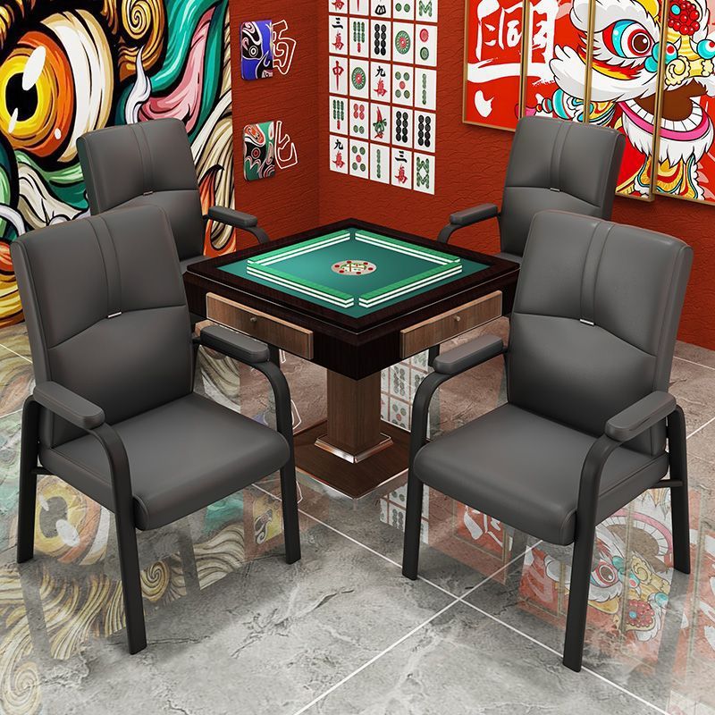 silla especial de mahjong para sala de ajedrez y tarjetas, sala de té para jugar mahjong, silla de respaldo, bolsa doméstica, silla de estudio cómoda