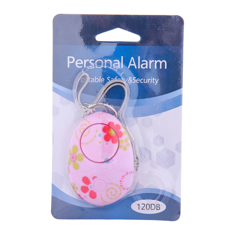 Self-defense Artifact Girl's Anti-wolf Alarm Personal Security Alarm Self-defense Keychain Portable Small and Portable