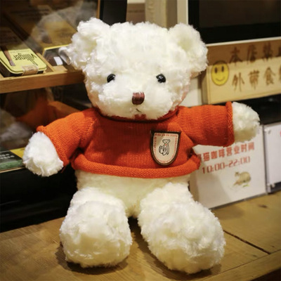 Oso de peluche Osito Muñeca Muñeca Muñeca de trapo Juguete de peluche Día del niño Día de San Valentín chino Regalo de cumpleaños femenino