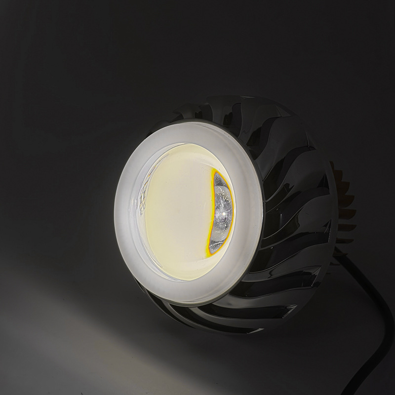 Electric Vehicle, Tricycle, Motorcycle Led Headlights, Car Spotlights, Bi-Xenon Lenses, High and Low Beam Lights, Waterproof Front Headlights