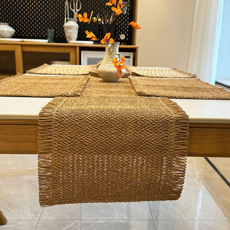 节日限定桌旗产品展示图