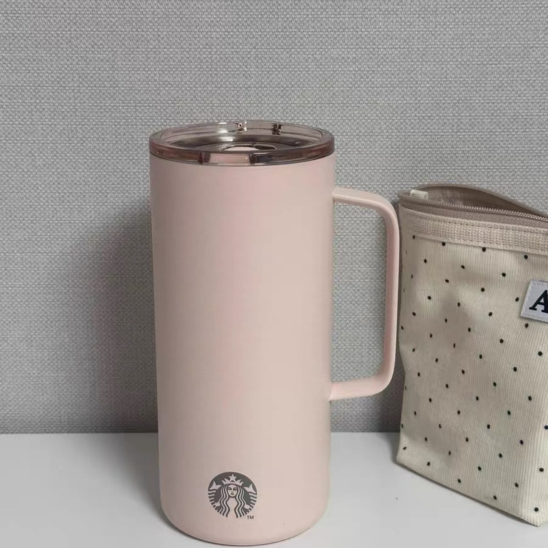 Brand New Star Daddy Korea Limited Edition Tank Tumbler Desktop Cup 500ml Large Capacity with Handle