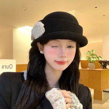 �߿���ȫ��ë���ܶYñ��Ů2025�¿��ﶬ���O��ñ��ʽ�p�ݻ����ñ