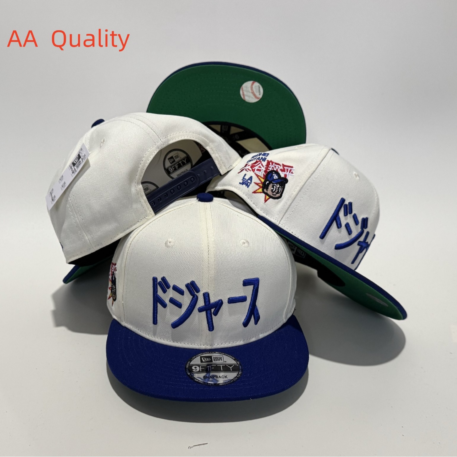 Nuevo éxito de venta de comercio exterior transfronterizo MLB sombrero de béisbol multifuncional hip hop americano sombrero de borde plano ajustable calidad AA