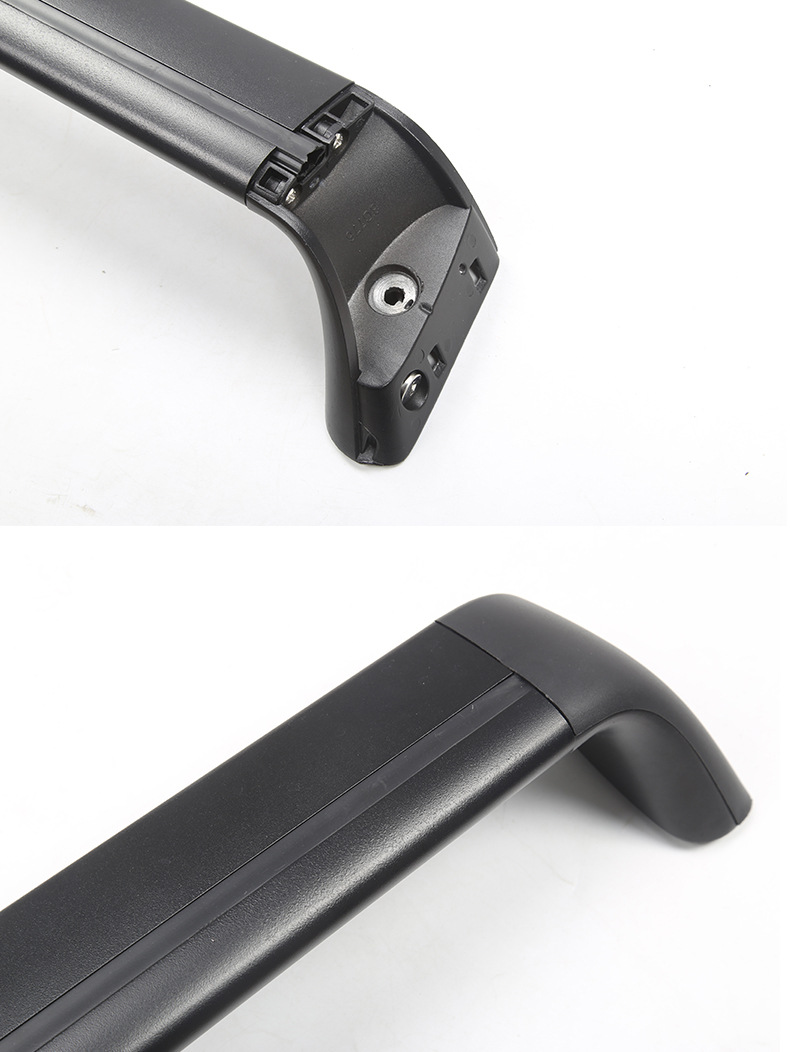 Suitable for Tesla's New Model Y Car Luggage Rack, Tesla Roof Luggage Rack with Locking Crossbar