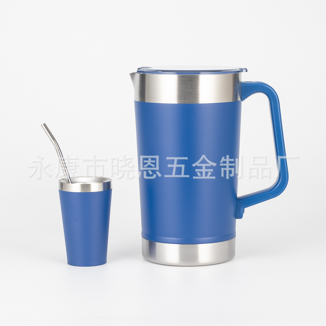 사파이어 블루 - 단일 냄비