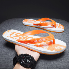 拖鞋男夏季2024新款外穿防滑耐磨休閒男士沙灘夾腳越南軟底人字拖