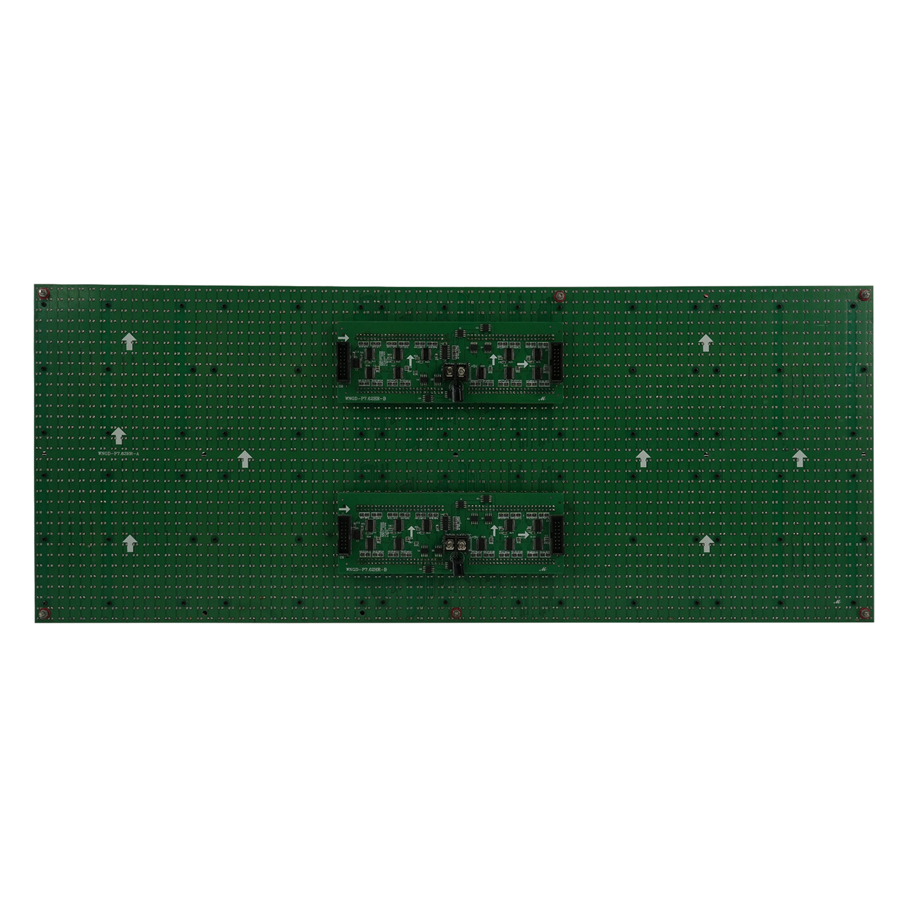 ��ͨ��ʾ��P7.62��ɫ�ӳ���ư뻧�ⵥԪ��ģ��