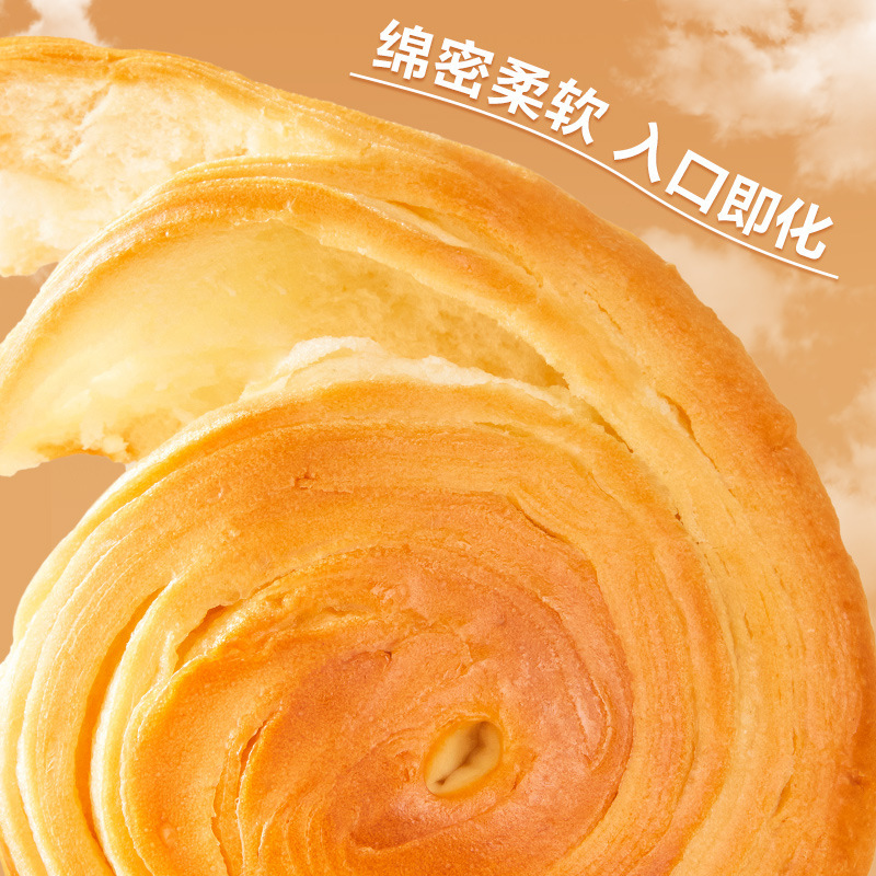 良品铺子手撕面包1kg整箱早餐营养学生吐司休闲零食小吃代餐食品|undefined