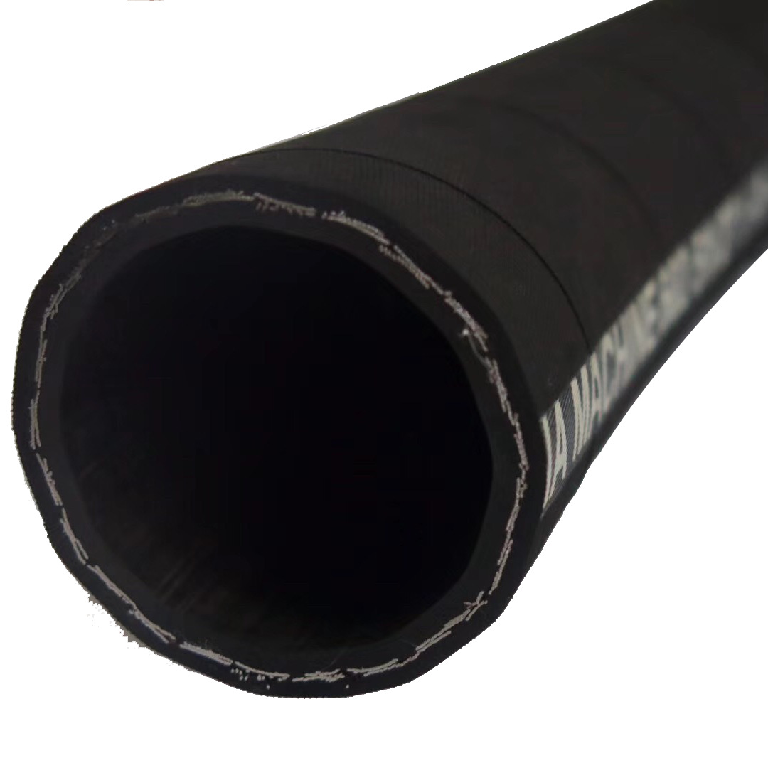 机械设备油管 广州液压管一层钢丝耐油管DN10工程机械胶管风炮管