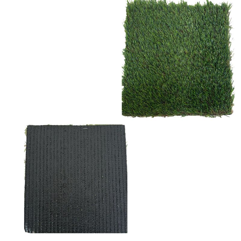 芝生幼稚園の屋外工事をシミュレーションして屋上サッカー場の滑走路のプラスチックの偽芝生の人工芝を囲います。|undefined