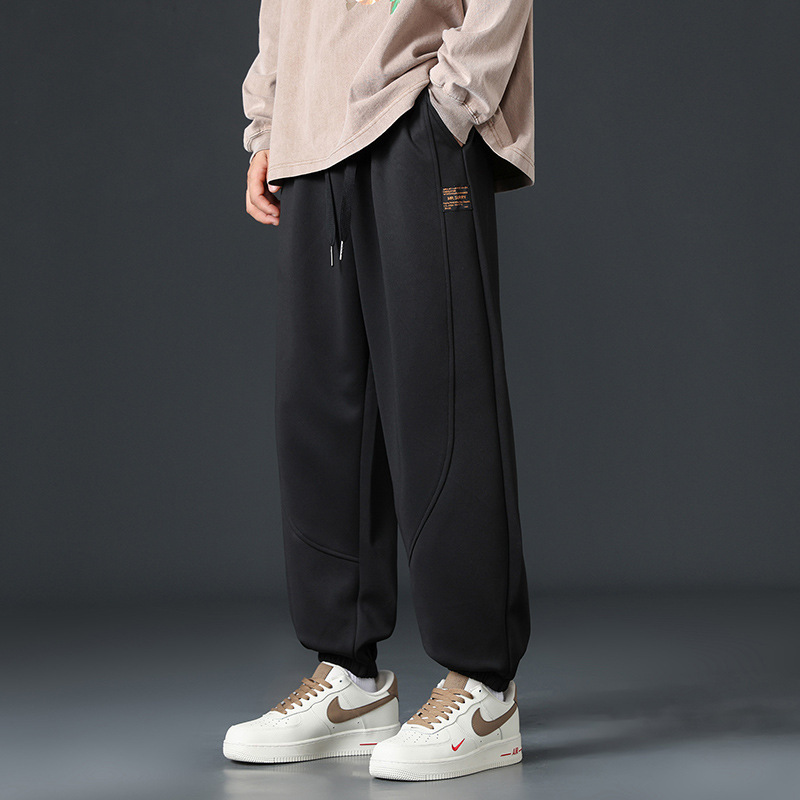 Pantalones Cargo Deportivos para Hombre de Poliéster Estilo Casual para Otoño