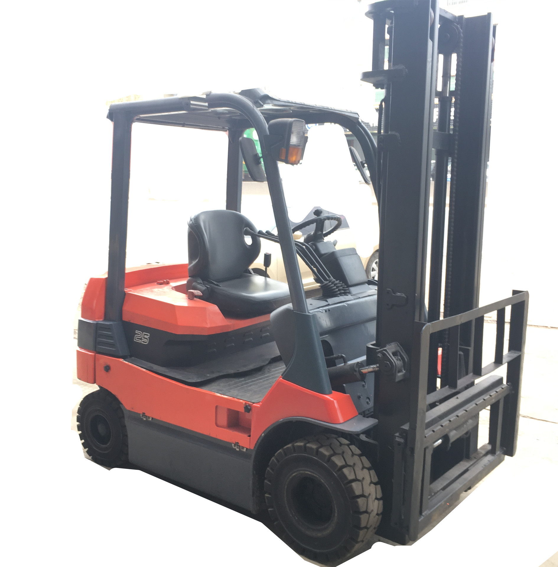 7FB25丰田平衡重式电动叉车2.5吨丰田电动叉车升3.5米 叉车出租