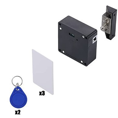 Aplicación Bluetooth teléfono móvil NFC cerradura invisible tarjeta de crédito inducción cerradura del Gabinete cajón puerta corredera armario zapato cerradura del Gabinete agujero libre