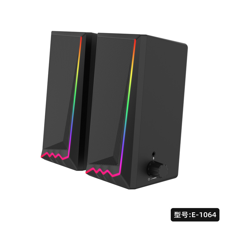 コンピュータオーディオデスクトップ家庭用デスクトップ小型スピーカーノート有線usb bluetoothミニスピーカー|undefined