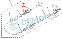 2)��īDEMONS���������һ���Ƥͧ���͹ܲ�ͷ���6E5-24305-05