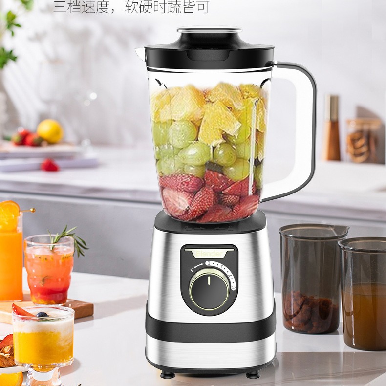 304 material mezclador eléctrico fabricante de exprimidor máquina de cocción multifunción doméstica al por mayor gran capacidad