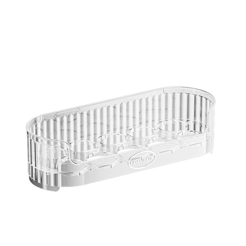 Stackable egg storage box for refrigerator side door for fresh storage box for kitchen finishing special egg tray egg tray