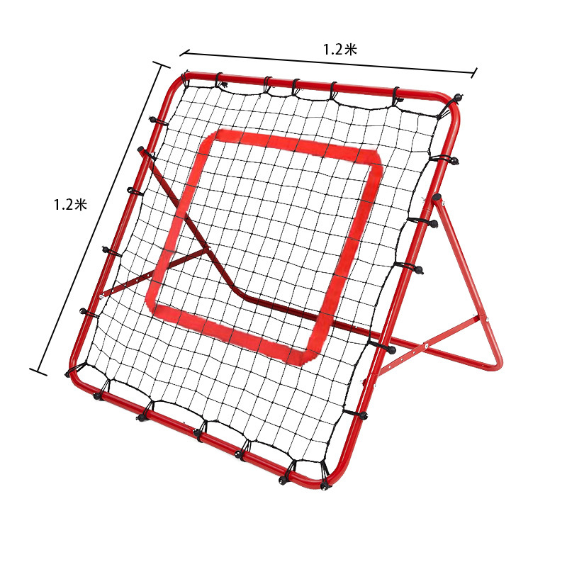 Entrenamiento de fútbol rebote neto rebote red multi-función pasar solo equipo de entrenamiento auxiliar fútbol rebote meta