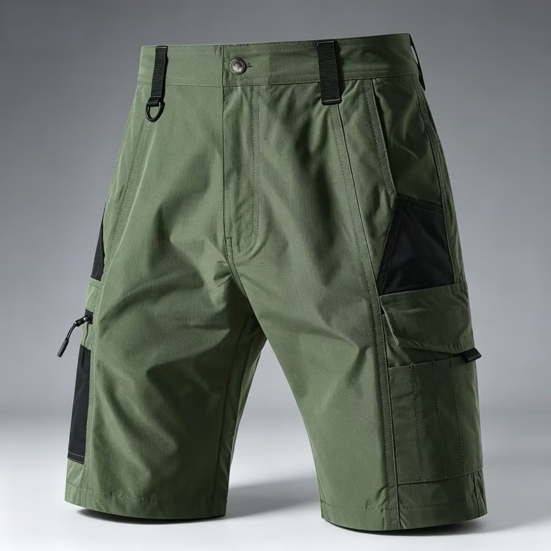 2026 Cross-Border Summer Men's New Style Workwear Casual Versatile Shorts Breathable Cool Jogger Shorts Wholesale 2026 Cross-Border Summer Men's New Style Workwear Casual Versatile Shorts Breathable Cool Jogger Shorts Wholesale