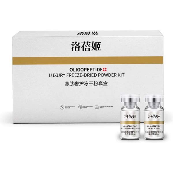 Oligopeptide, lyophilized powder, set, 3 pair