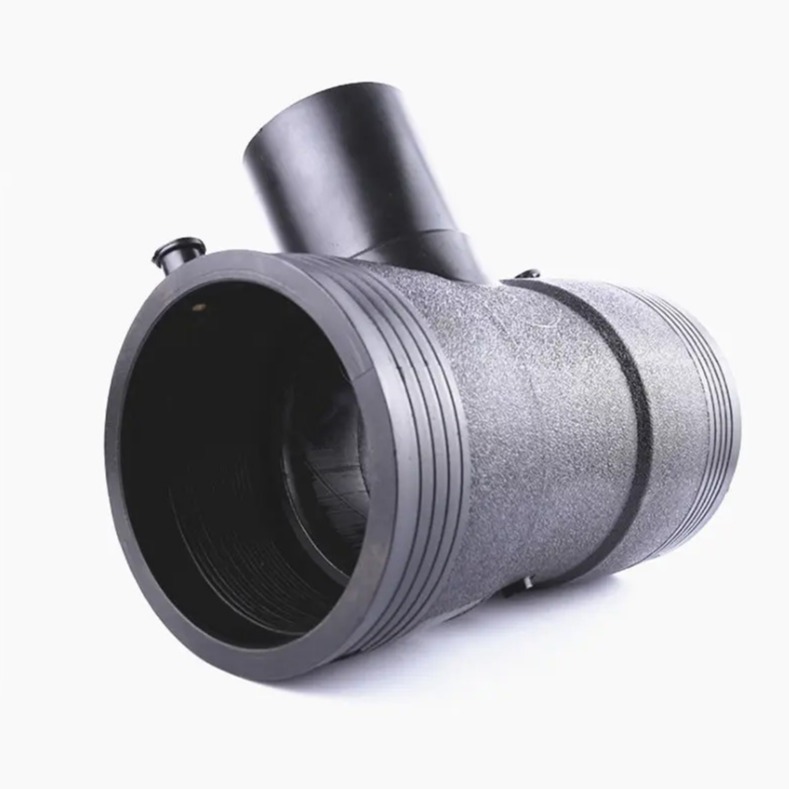 PE630电熔异径三通 PE电熔大口径管件 PE电熔异径三通 PE电熔管件