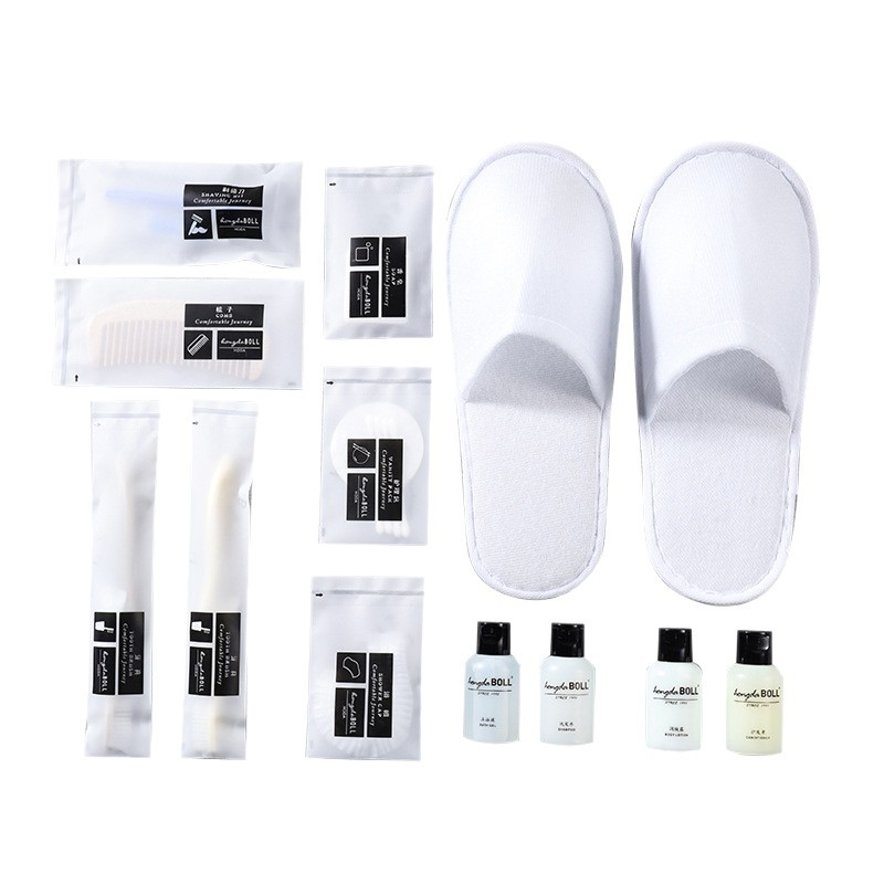 Set de Artículos de Tocador Desechables para Hotel con Empaque Individual para Viaje image 6