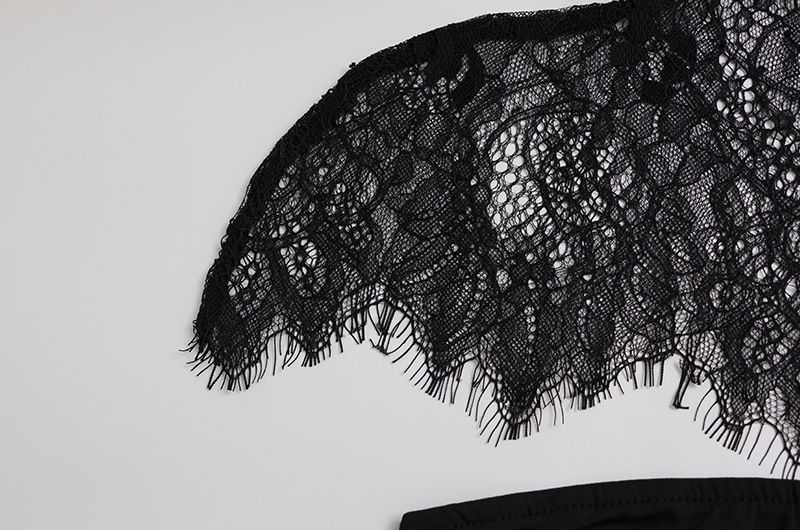 Body donna elegante con inserti in pizzo vestibilità slim inverno_voghion.com