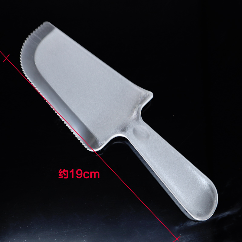 투명 케이크칼 10개