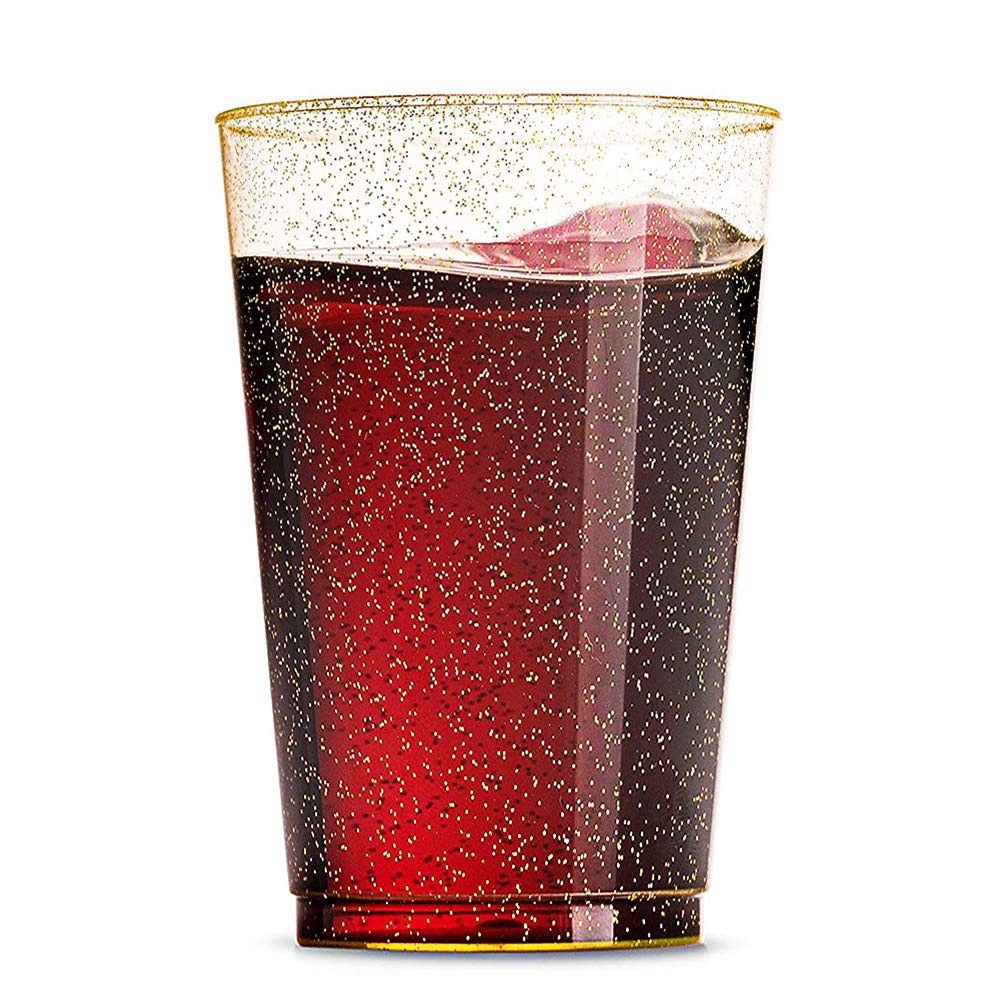 12oz taza de agua desechable de plástico copa de vino whisky taza de plástico taza de jugo taza de postre taza al por mayor