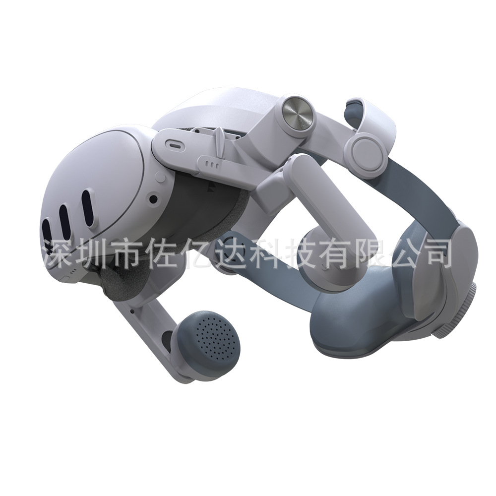 Aplicable a Meta quest3 Elite cabeza desgaste fuente de alimentación diadema Quest3 VR batería versión cabeza desgaste Accesorios