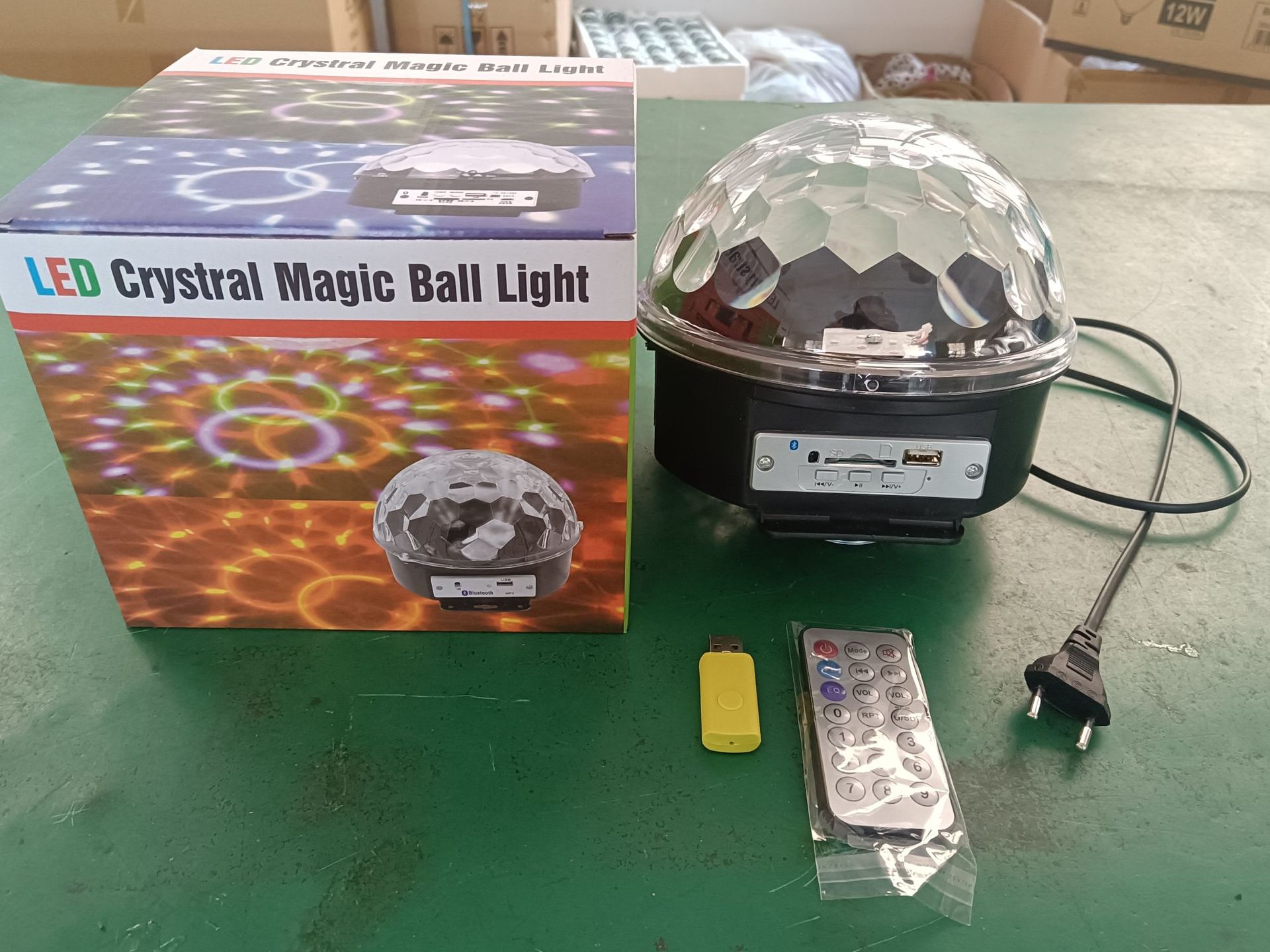 3 개의 버튼 [블루투스 + 6 컬러] 유럽 게이지