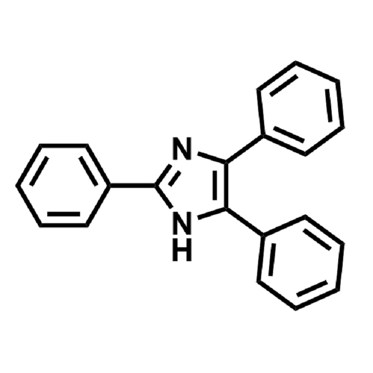 2,4,5-三苯基咪唑   CAS:484-47-9  98%  现货供应  价格详询