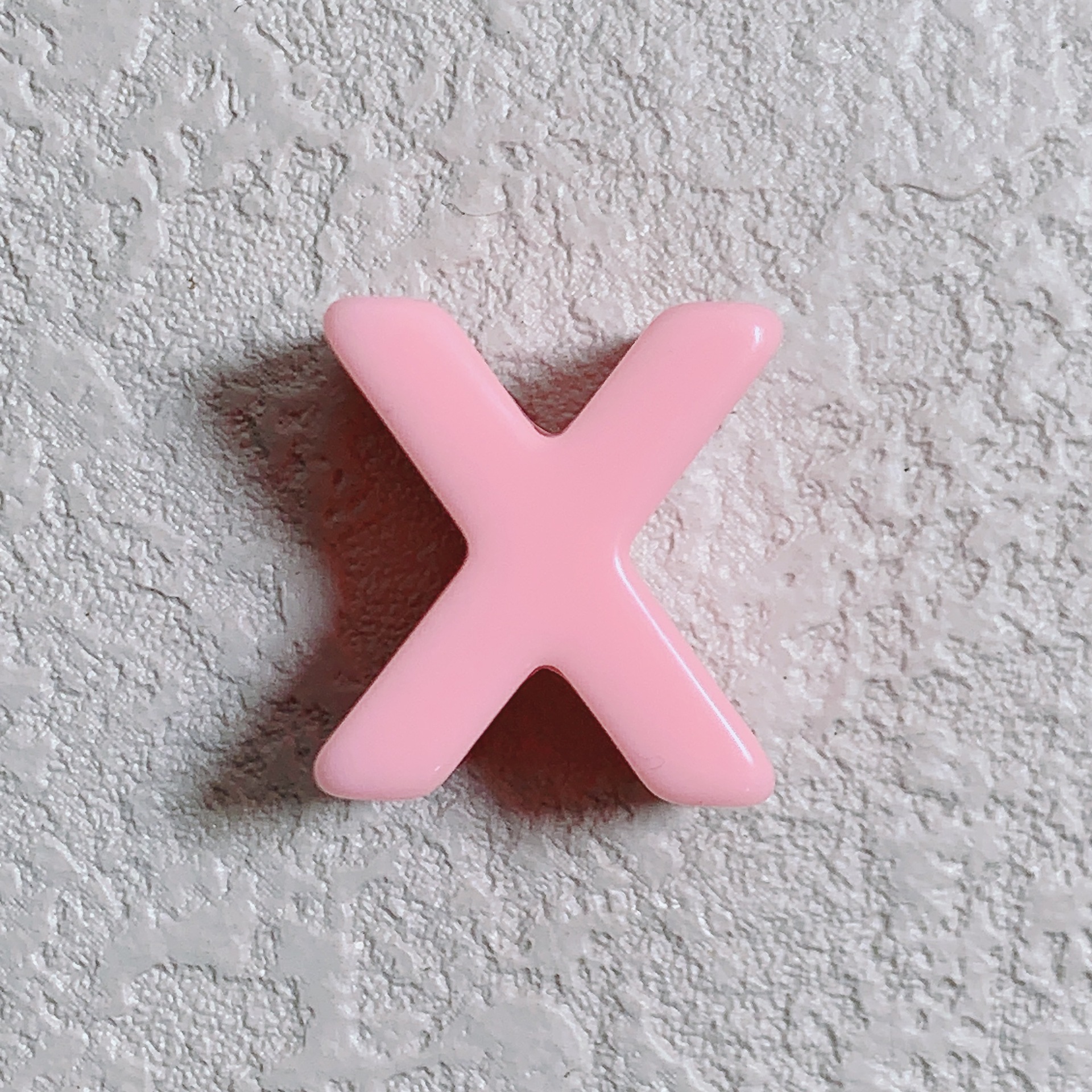 New style: X (light pink)