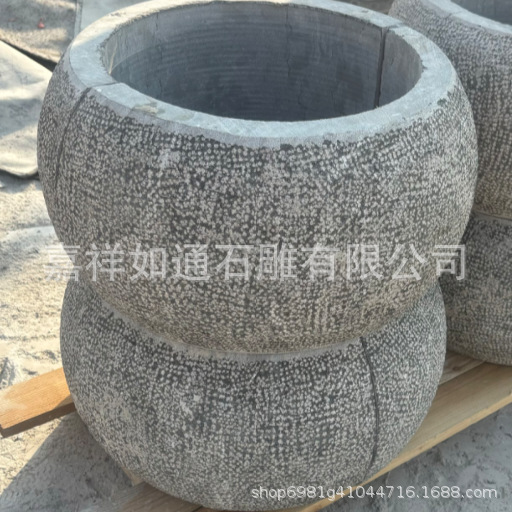 青石柱顶石柱础石柱基石柱脚木柱底座仿古石墩子古建园林石柱墩