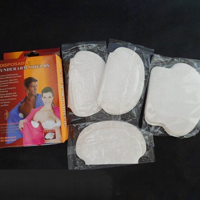 T прозрачный мешок OPP для прямых подмышек специальный ультратонкий впитывающий Пот антиперспирант пластырь эффективно поглощает пот 2 шт.