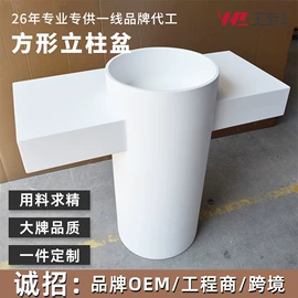 立柱盆;台盆/面盆;洗衣机组合柜