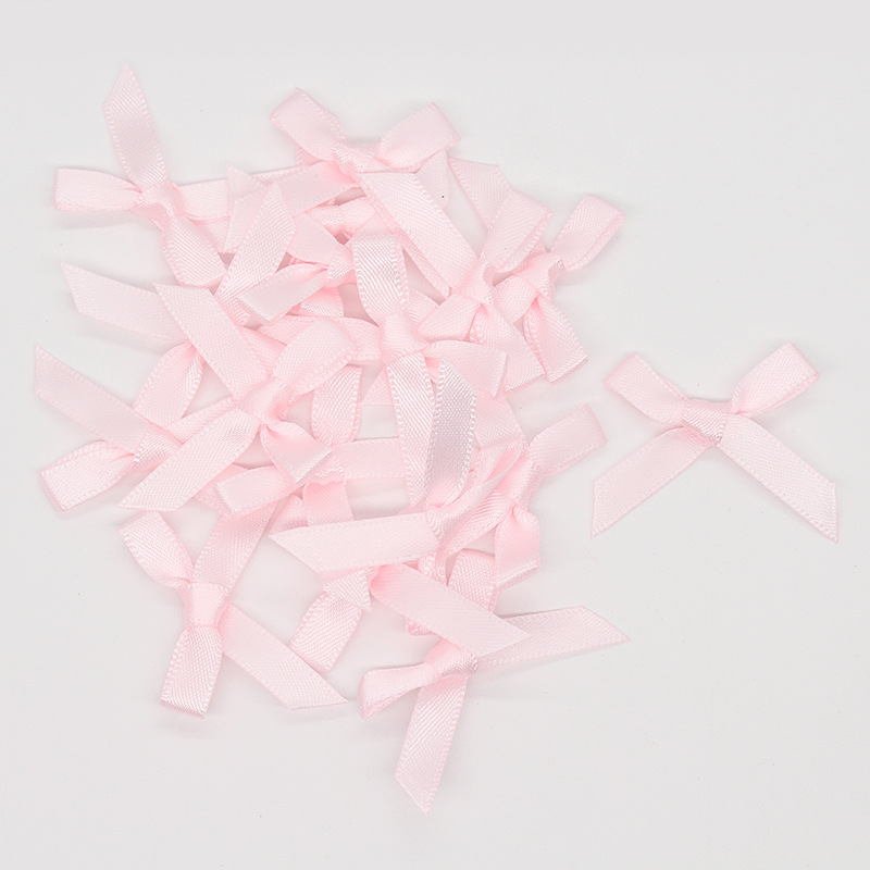 6mm bowknot bricolaje materiales hechos a mano accesorios ropa interior decoración cinta mini accesorios de lazo al por mayor