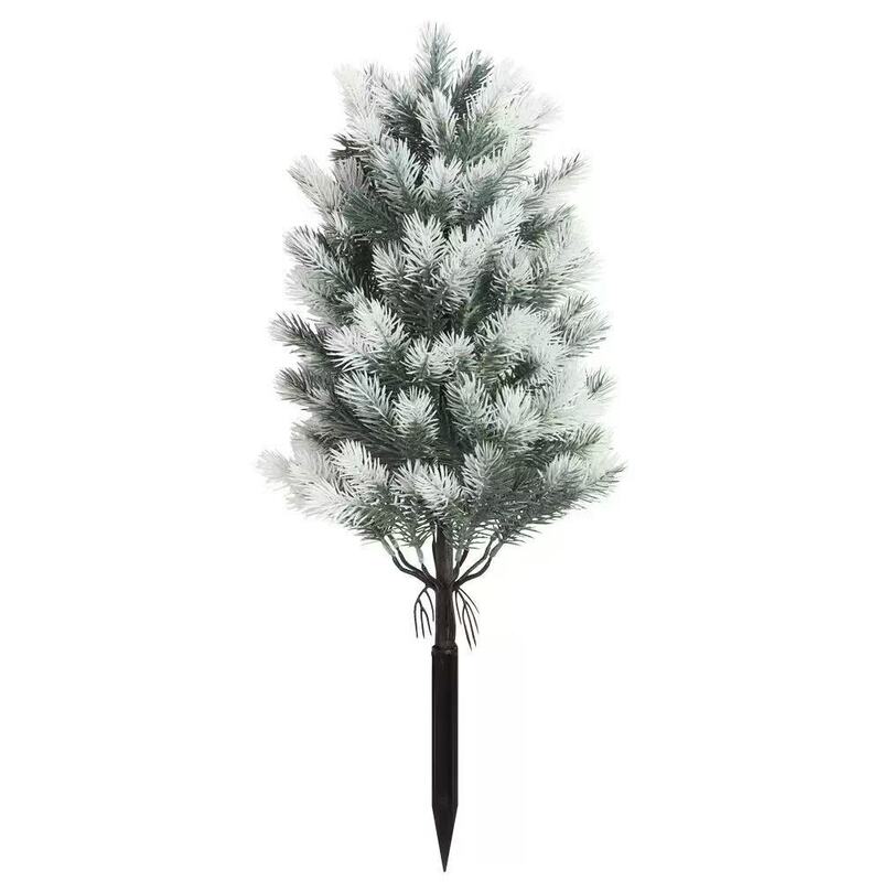 新款爆款仿真绿植地插树 仿真松针室内室外 家居装饰品圣诞装饰|undefined