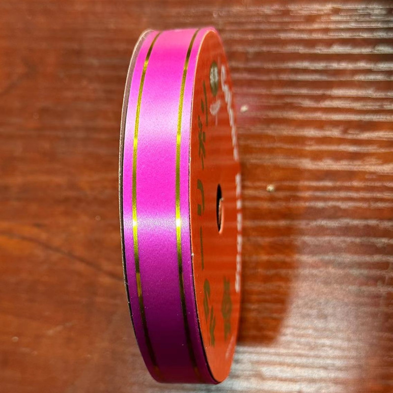 Plástico Phnom Penh cinta flores embalaje regalo de boda decoración globo cinta lágrima roja