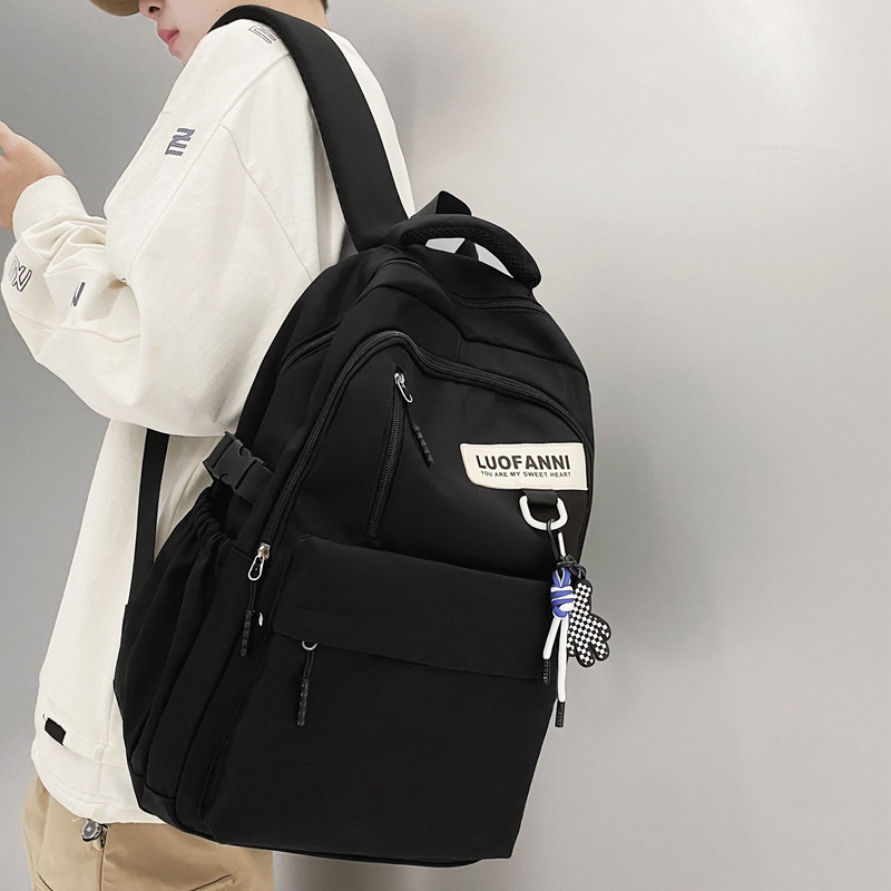 Instagram Capacity Trendy Korean Edition Girl High School Student backpack Leisure Backpack_voghion.com