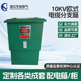 箱式变电站;电缆分接箱;配电柜